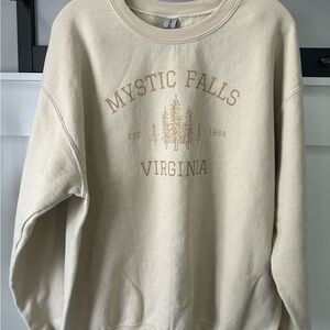Vampire Diaries - Mystic Falls Virginia Sweatshirt